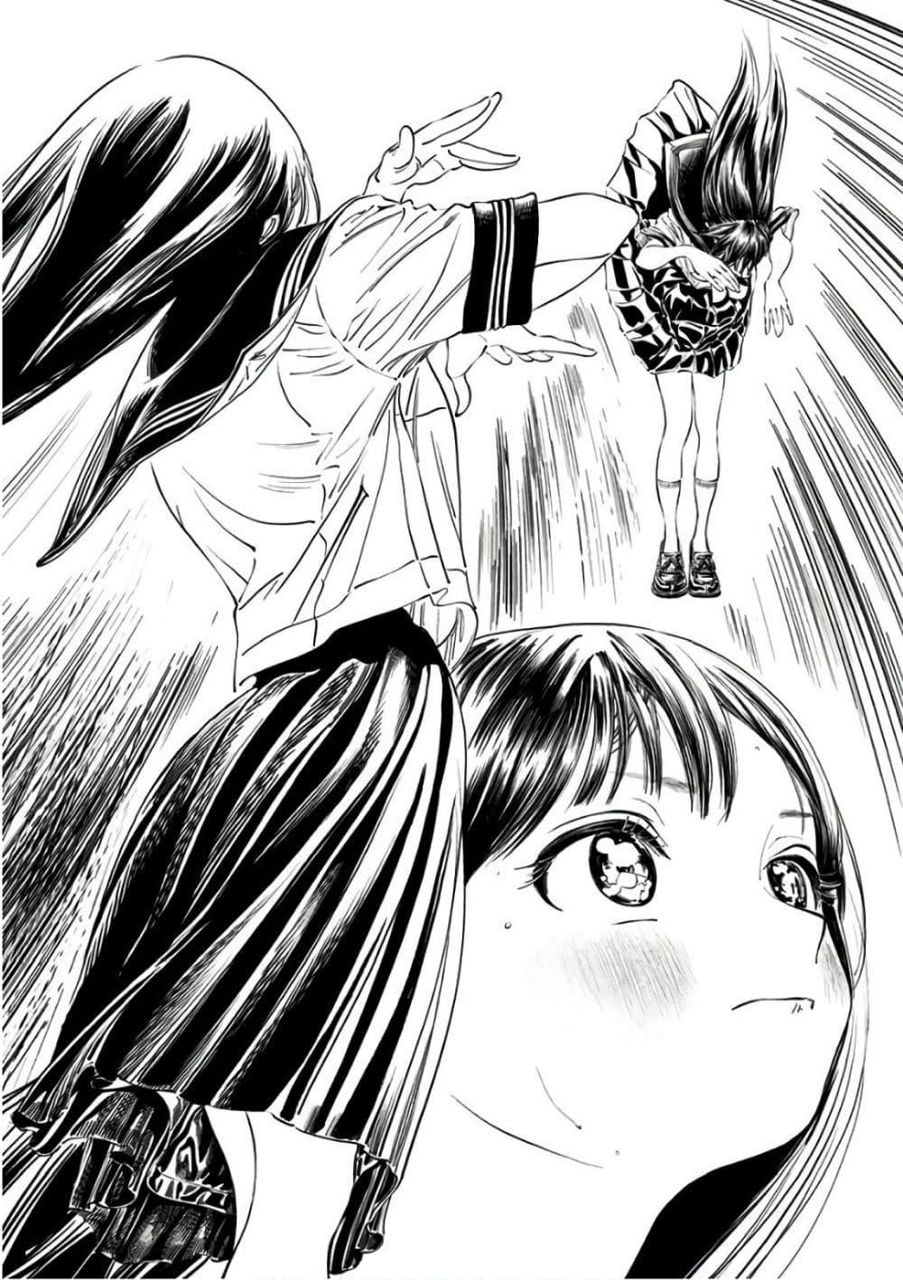 Akebi-chan no Sailor Fuku 23-กับทุกคนในงานเทศกาล