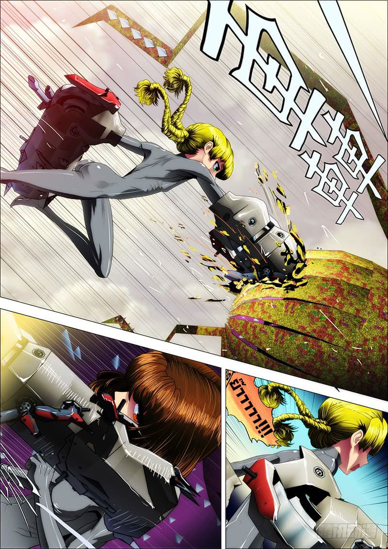 Iron Ladies 18-พี่ใหญ่ขอตัวลาไปก่อน