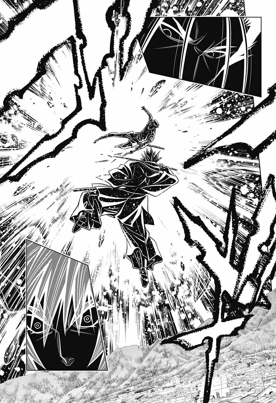 Rurouni Kenshin: Hokkaido Arc 6-เขี้ยวทะลวงเขี้ยวทะลวงเขี้ยวทะลวง