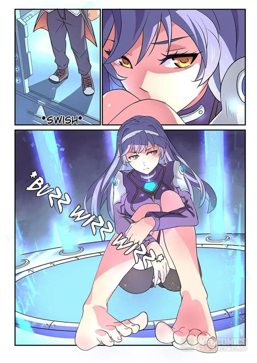 God Capturer 1-1