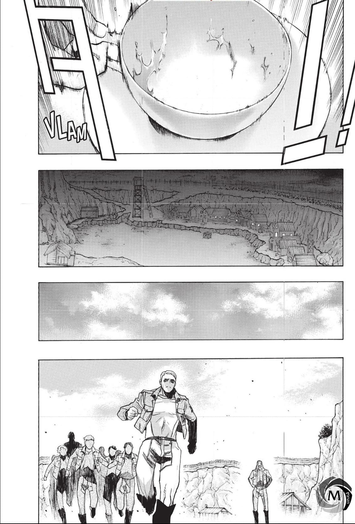 Attack on Titan - Before the Fall 46-ทางแยกของกองทัพ