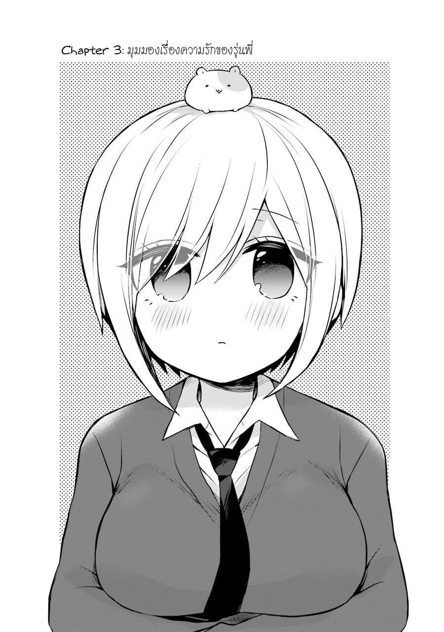 Ore Wa Inu Dewa Arimasen! ผมไม่ใช่น้องหมานะครับรุ่นพี่!! 3-มุมมองเรื่องความรักของรุ่นพี่