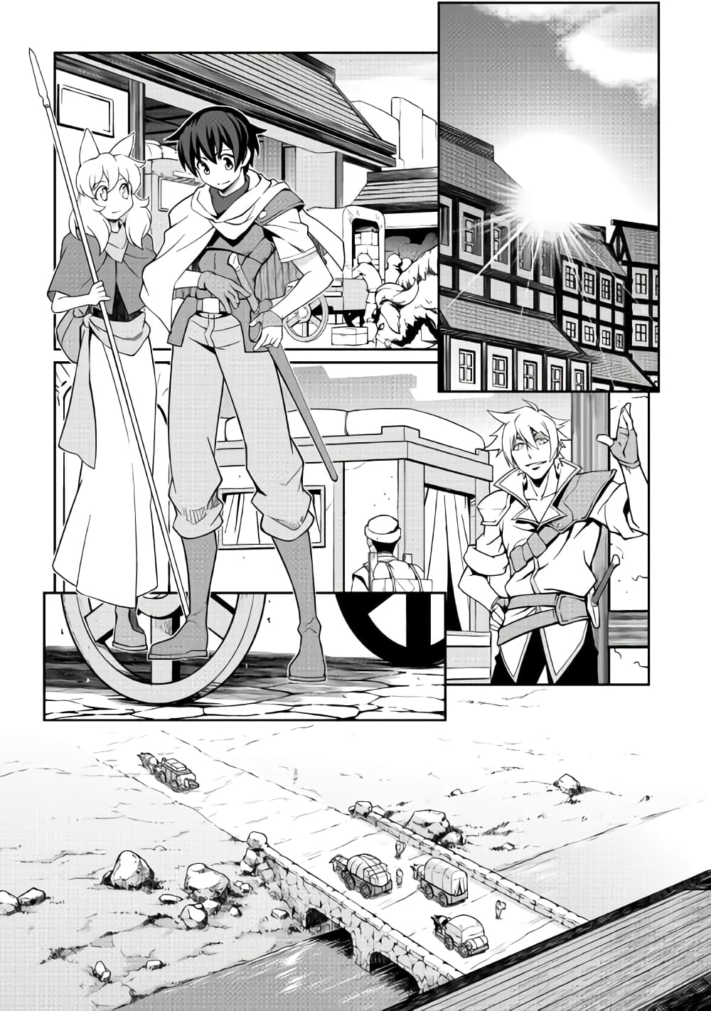 Isekai wo Seigyo Mahou de Kirihirake! 14-14