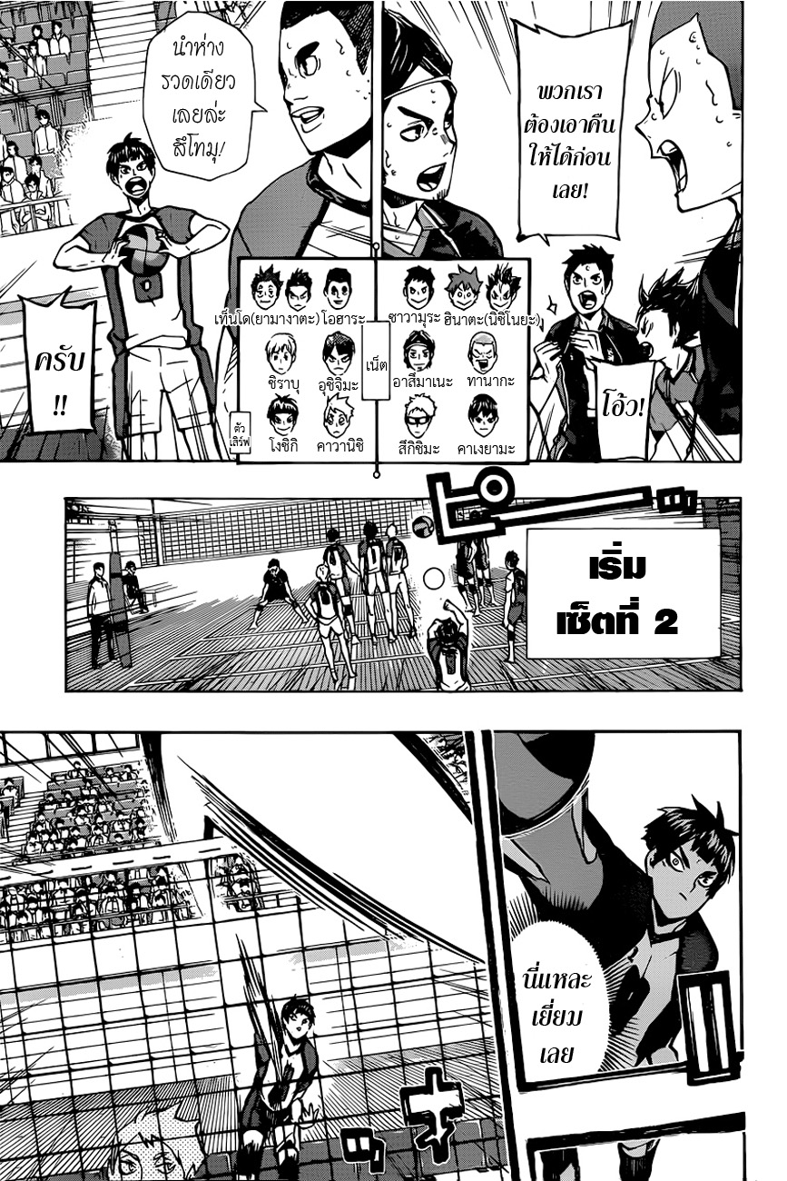Haikyuu!! 155-เส้นทางสู่ "Final Boss"