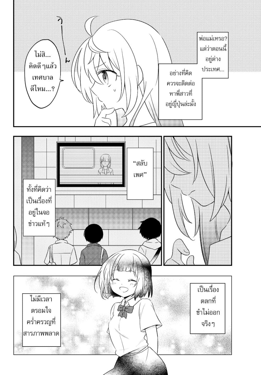 Bishoujo ni Natta kedo, Netoge Haijin Yattemasu สาวน้อยติดเกมทาโร่จัง 1-อืม สารภาพรักเถอะ