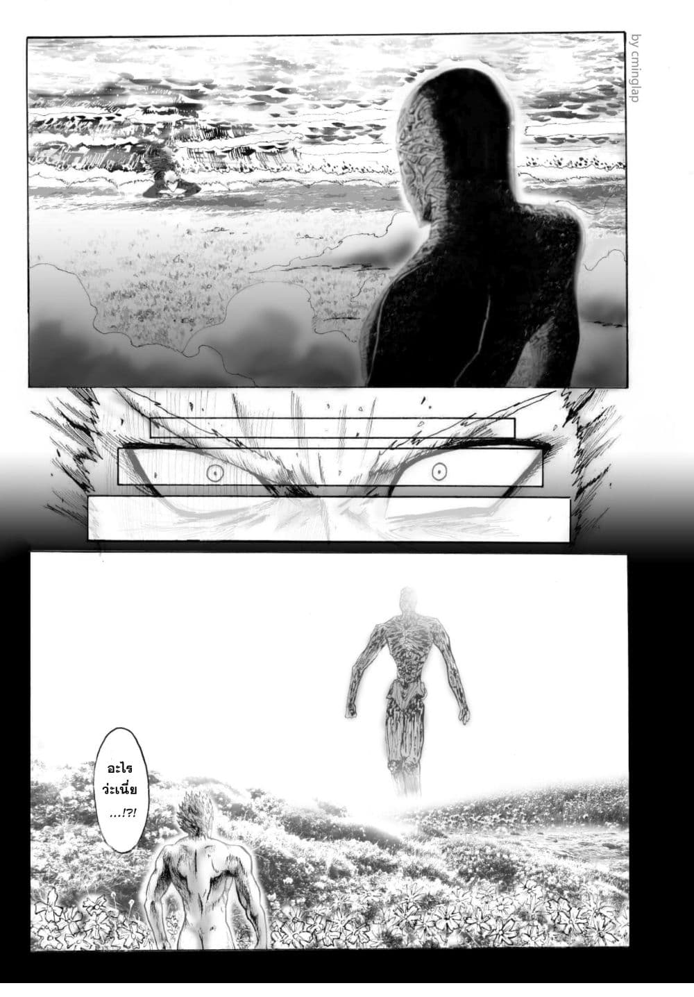 The Fight Of Gods (Fanmade One Punch Man comic) 2-2
