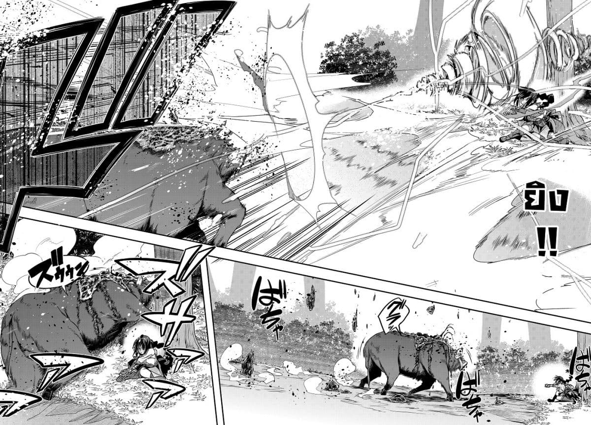 อ่าน Yoku Wakaranai keredo Isekai ni Tensei Shiteita You Desu ตอนที่ 3.