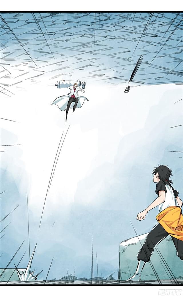 Tower Into The Clouds 5-5