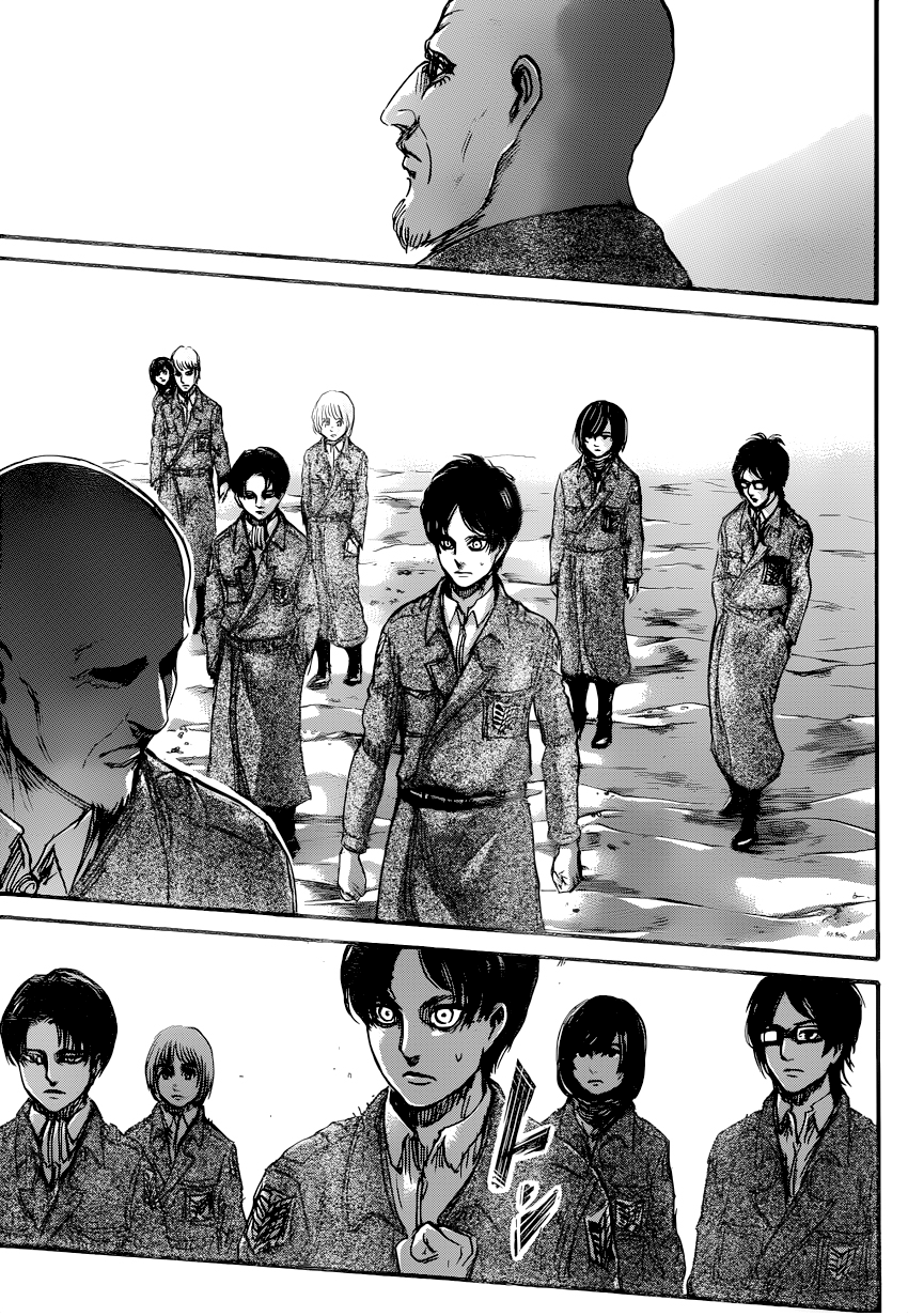 Attack on Titan 71-ผู้คอยเฝ้ามอง