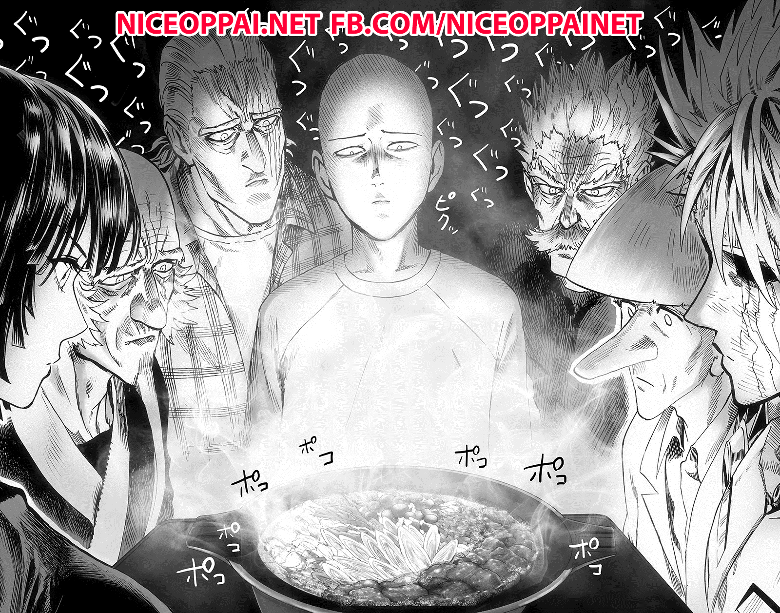 One Punch Man 89-หม้อไฟ