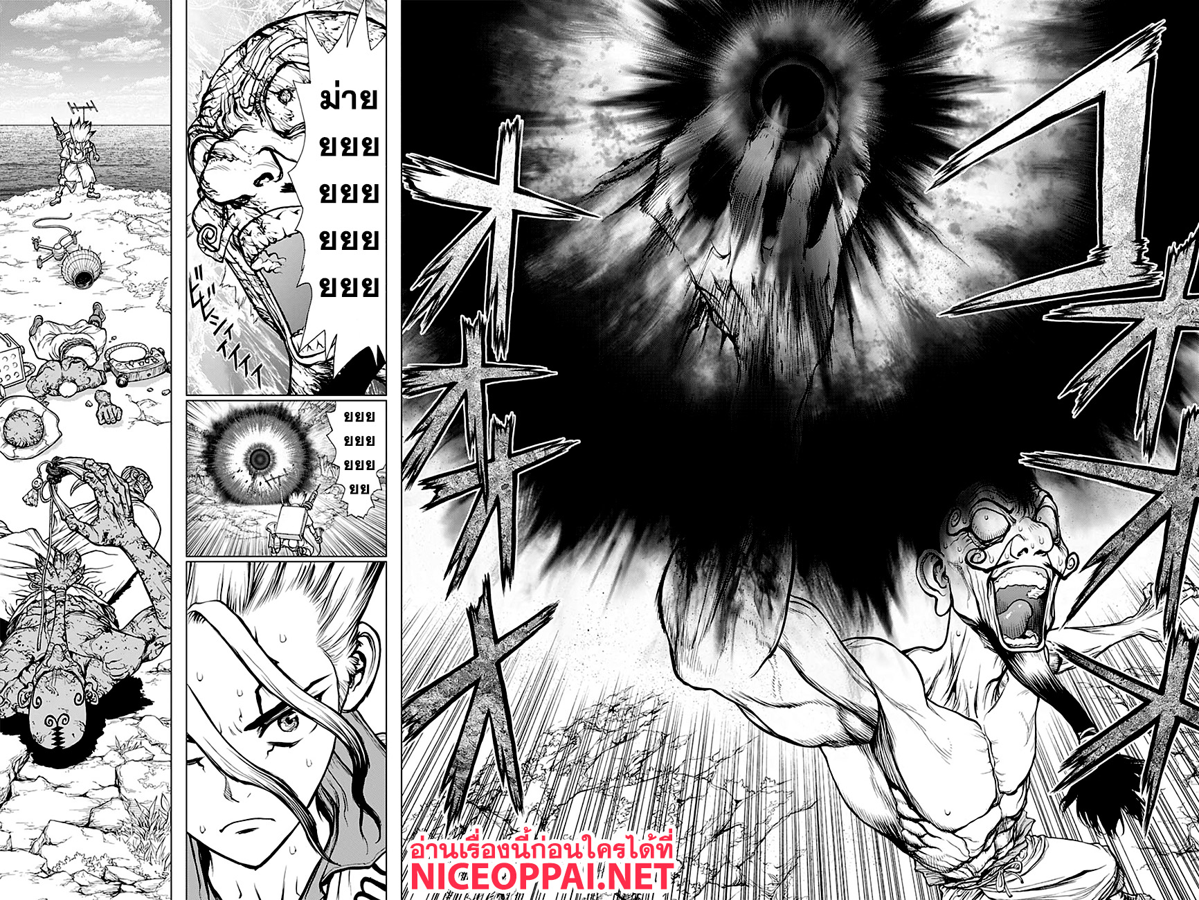 Dr.Stone 137-Last Man Standing