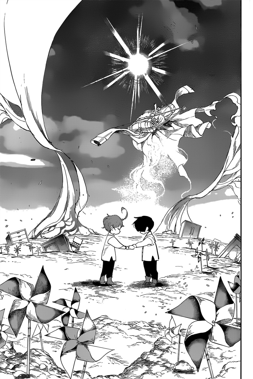 The Promised Neverland 137-เปลี่่ยนรูปร่าง