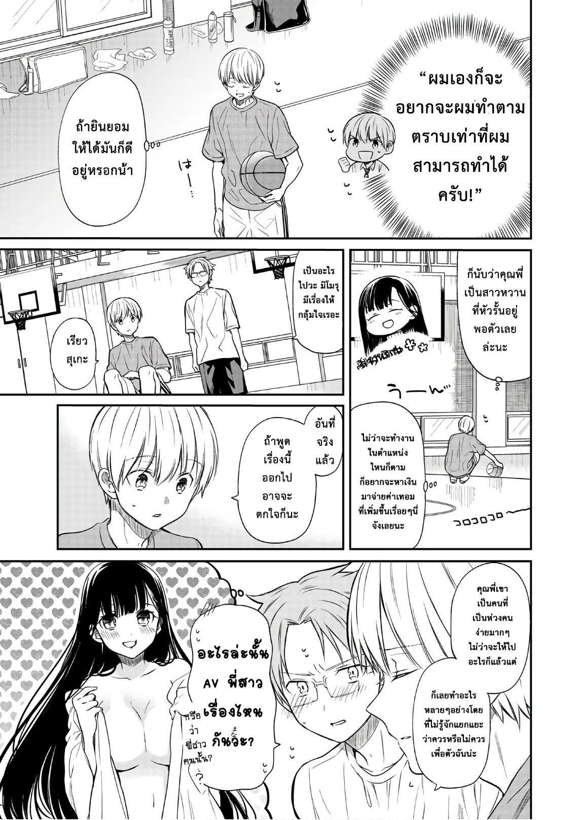 Danshi Koukousei wo Yashinaitai Onee-san no Hanashi 24-คุณพี่ไม่ยินยอม