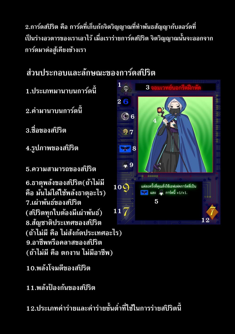 Gambit the Spirit เกมคนอัจฉริยะ 2-โครงสร้างเทิร์น