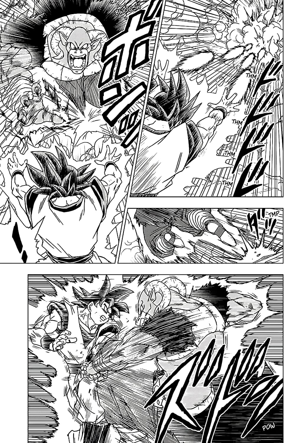 Dragon Ball Super 60-การคำนวณพลาดของเมรุส