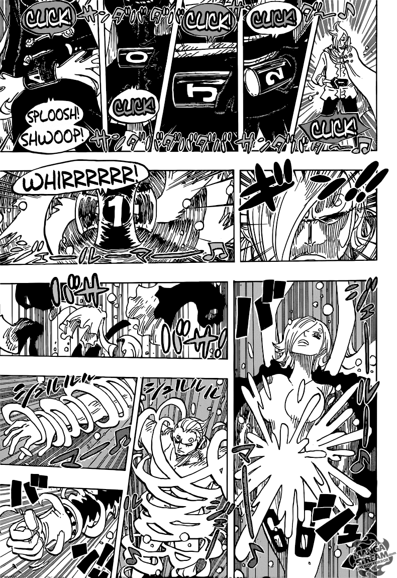 One Piece 869-รุมล้อม