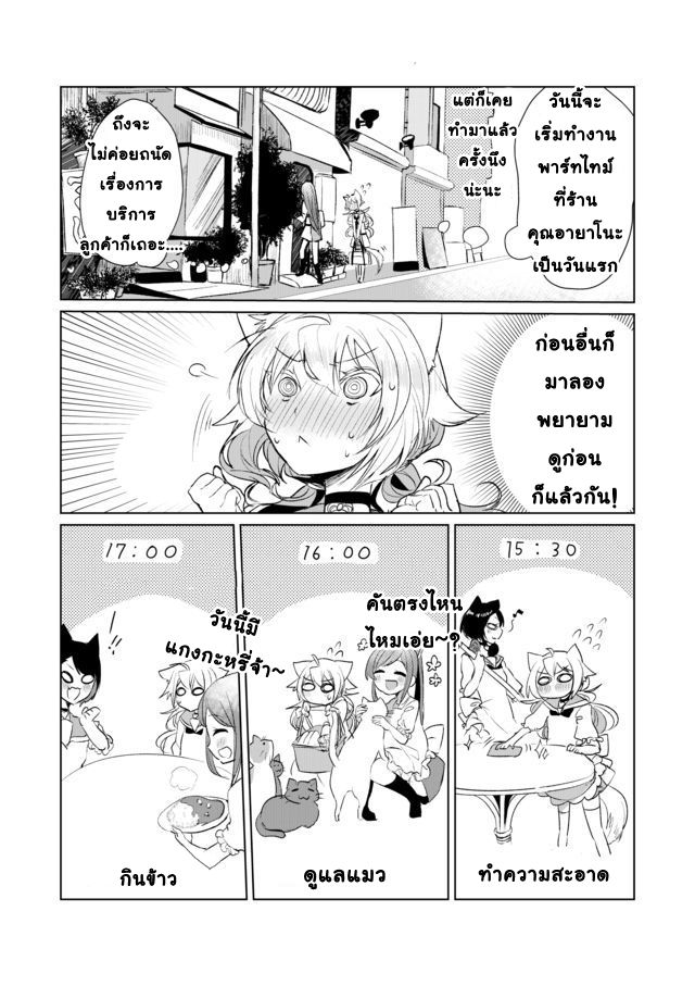 Nekomusume Shoukougun 9-9