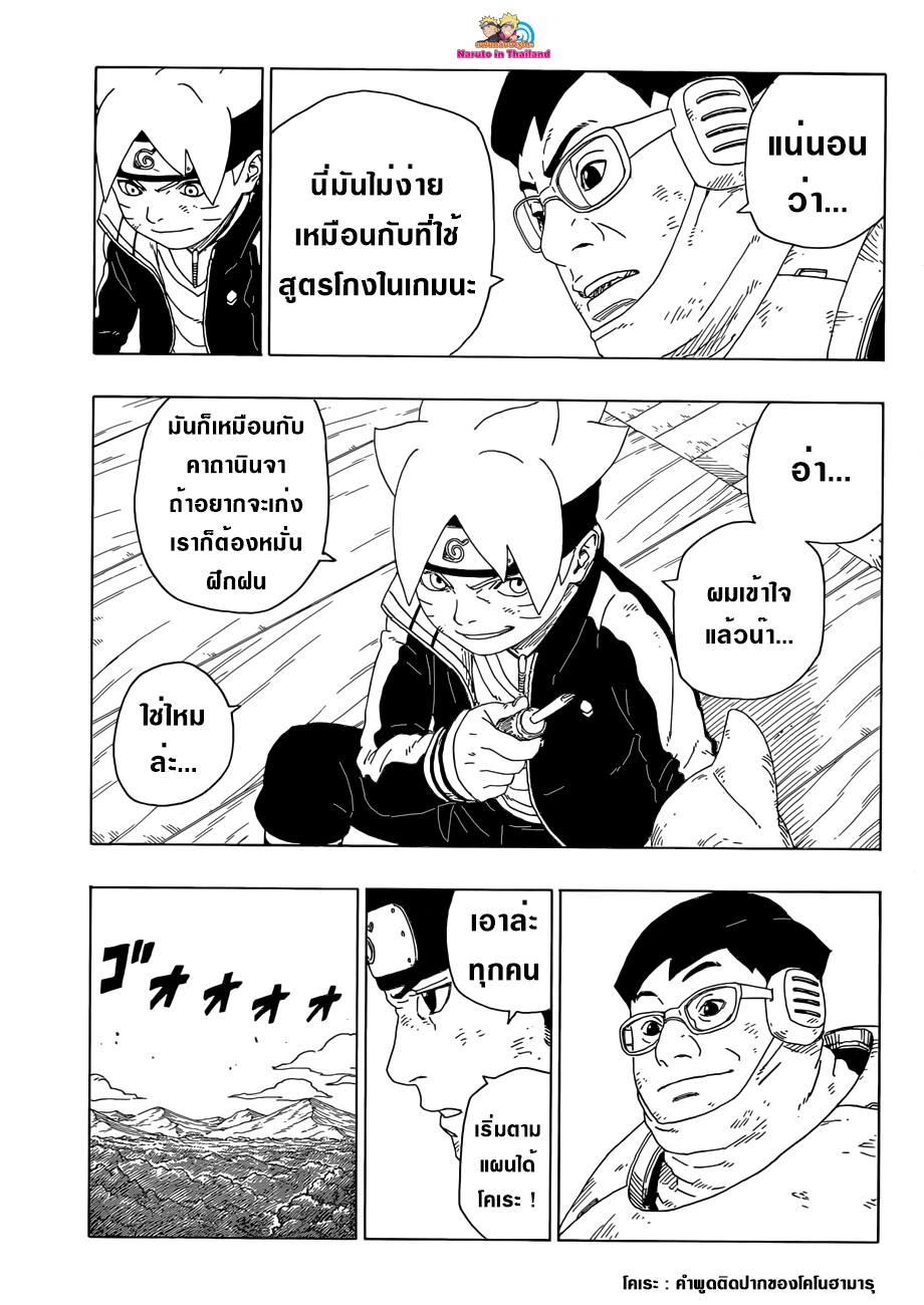 Boruto 21-วิธีการใช้