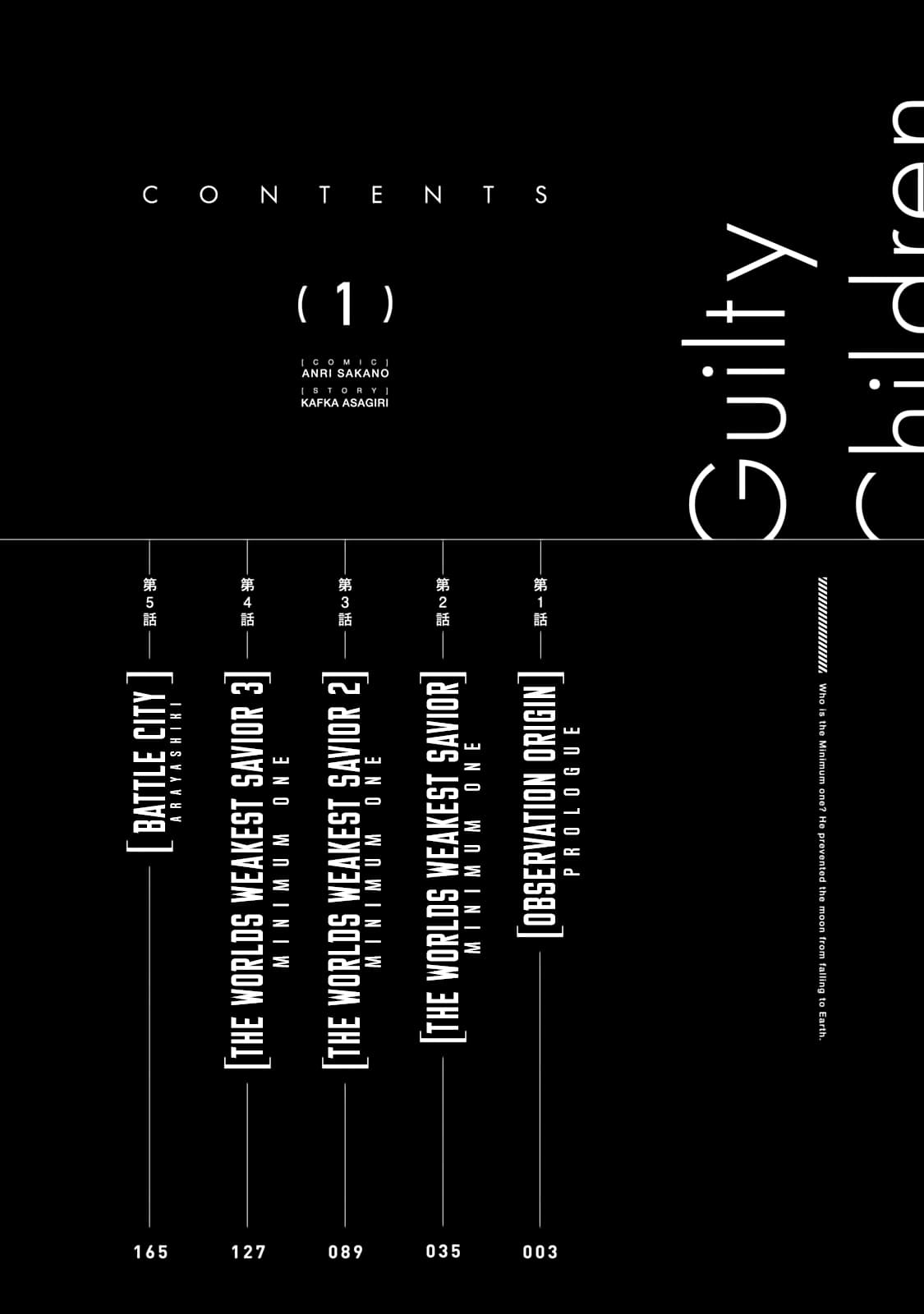 Guilty Children 1-จุดเริ่มต้น - บทนำ