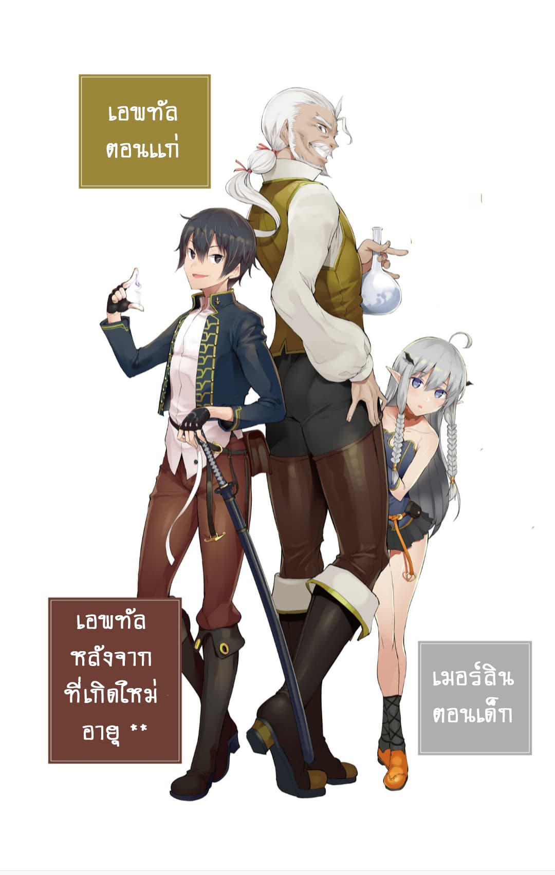 The Unsuccessful Yet Academically Unparalleled Sage ~A Cheating S-Rank Sorcerer's Post-Rebirth Adventurer Log~ ปราชญ์เเรงค์ S เกิดใหม่ในโลกที่เวทมนต์ล้าหลัง 2.3-2.3