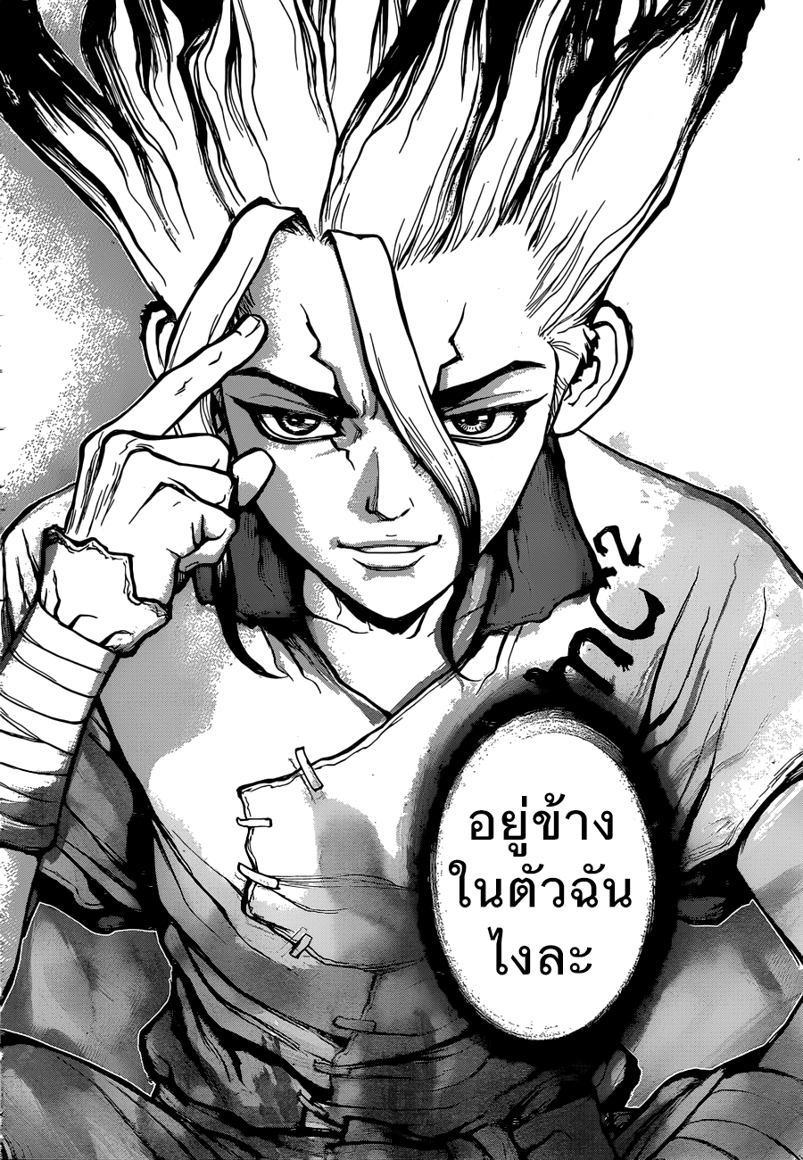 Dr.Stone 19-ที่ซ่อนลับอายุ 2,000,000 ปี