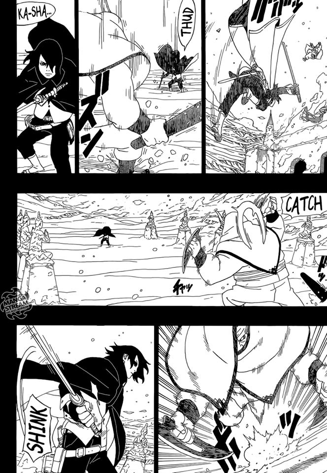 Boruto 2-เริ่มต้นการฝึก!!
