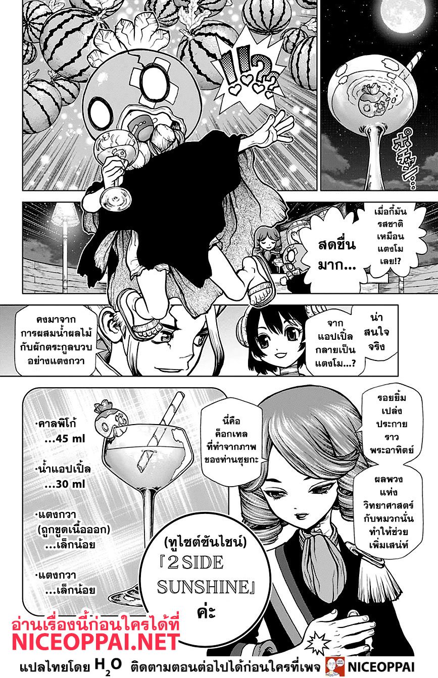 Dr.Stone 145-BAR FRANÇOIS