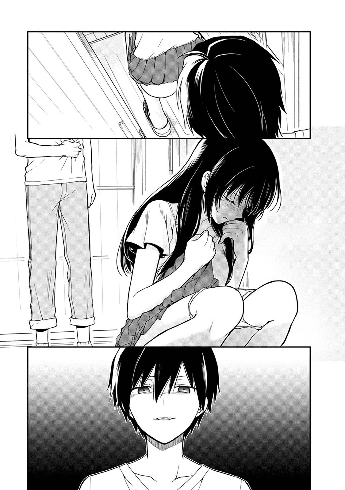 Kono Shima ni wa Midara de Jaaku na Mono ga Sumu 18-18