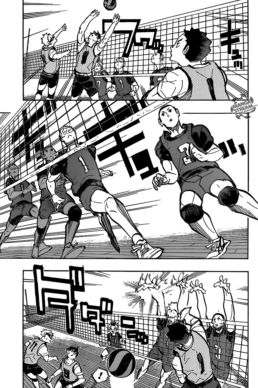 Haikyuu!! 222-ความปลาบปลื้ม