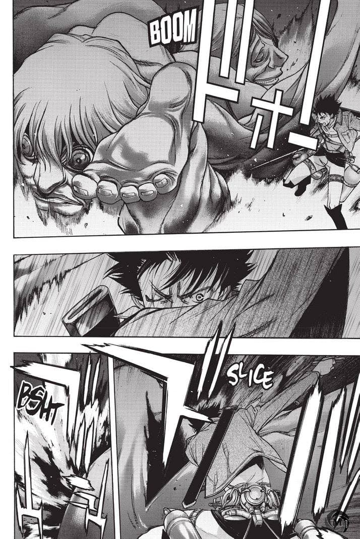 Attack on Titan - Before the Fall 23-วงเต้นรำในความมืด