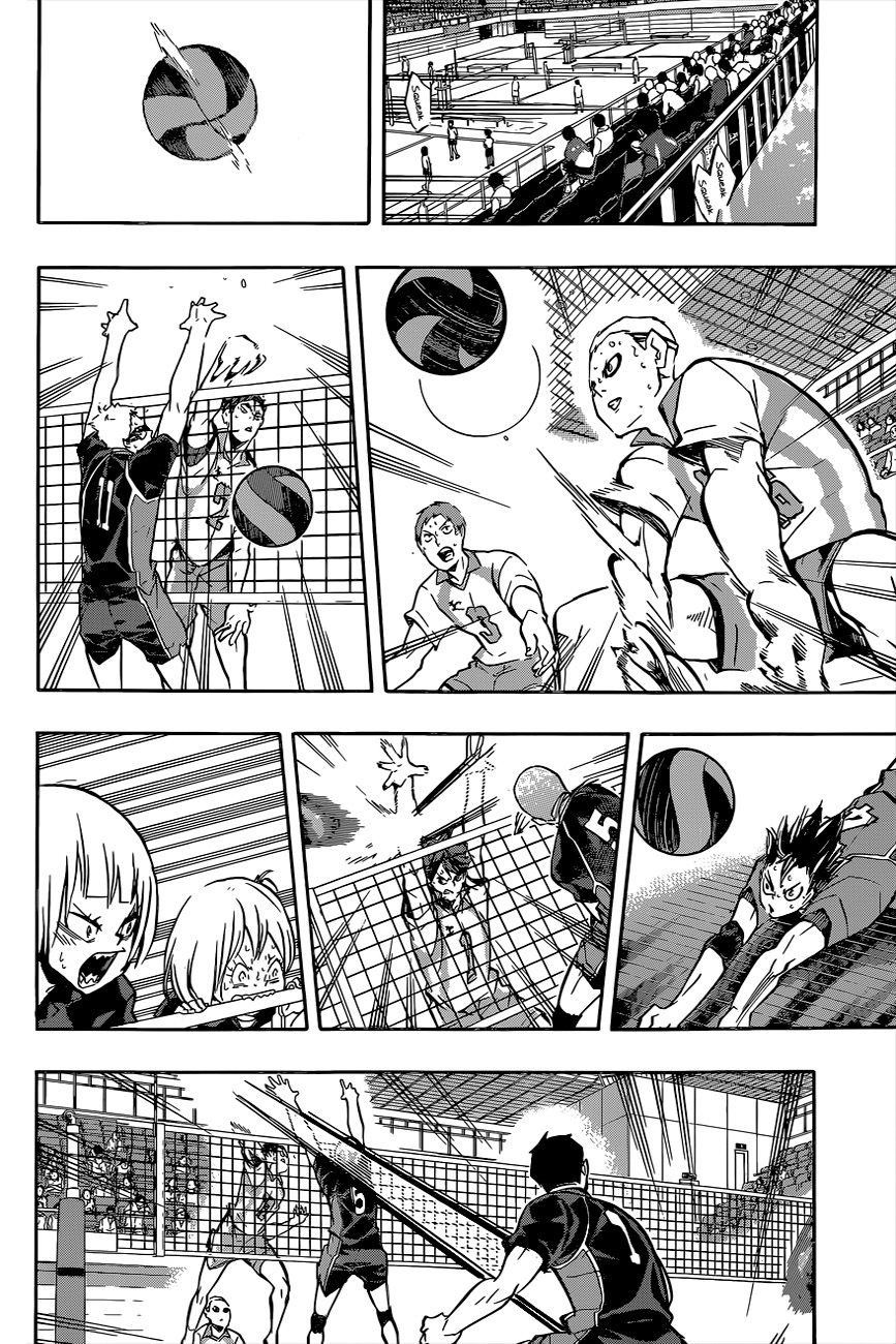 Haikyuu!! 144-ขีดจำกัดในการเปลี่ยน