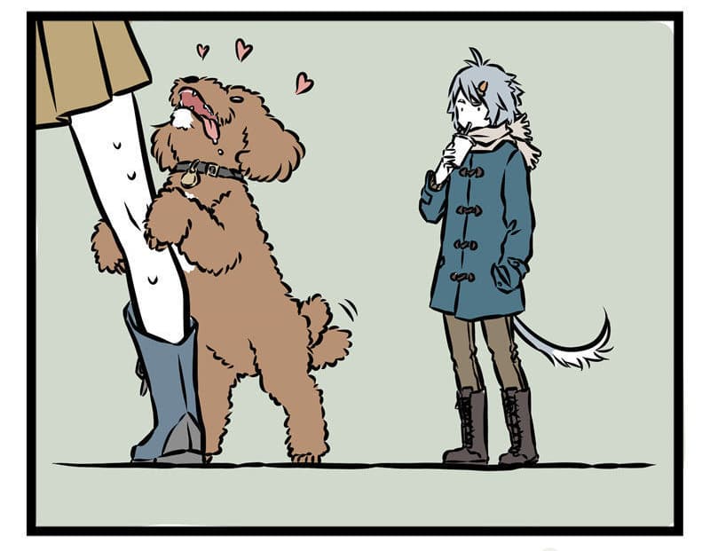 Non-Human วันๆของทั่นเทพ 27-หมาที่เท่
