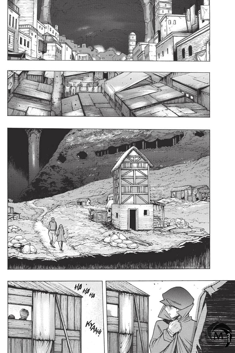 Attack on Titan - Before the Fall 35-โดดเดี่ยวในเมืองที่ไม่หลับใหล