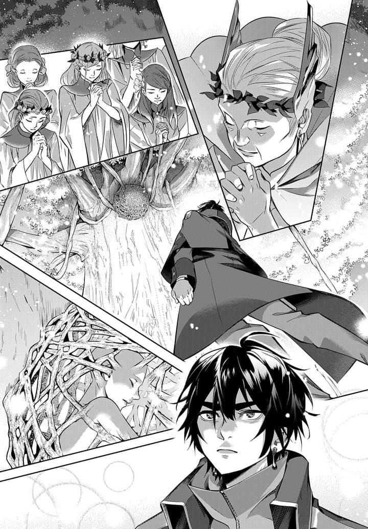 Hametsu no Oukoku อาณาจักรแห่งการล่มสลาย 10-การคืนชีพของเด็กสาว