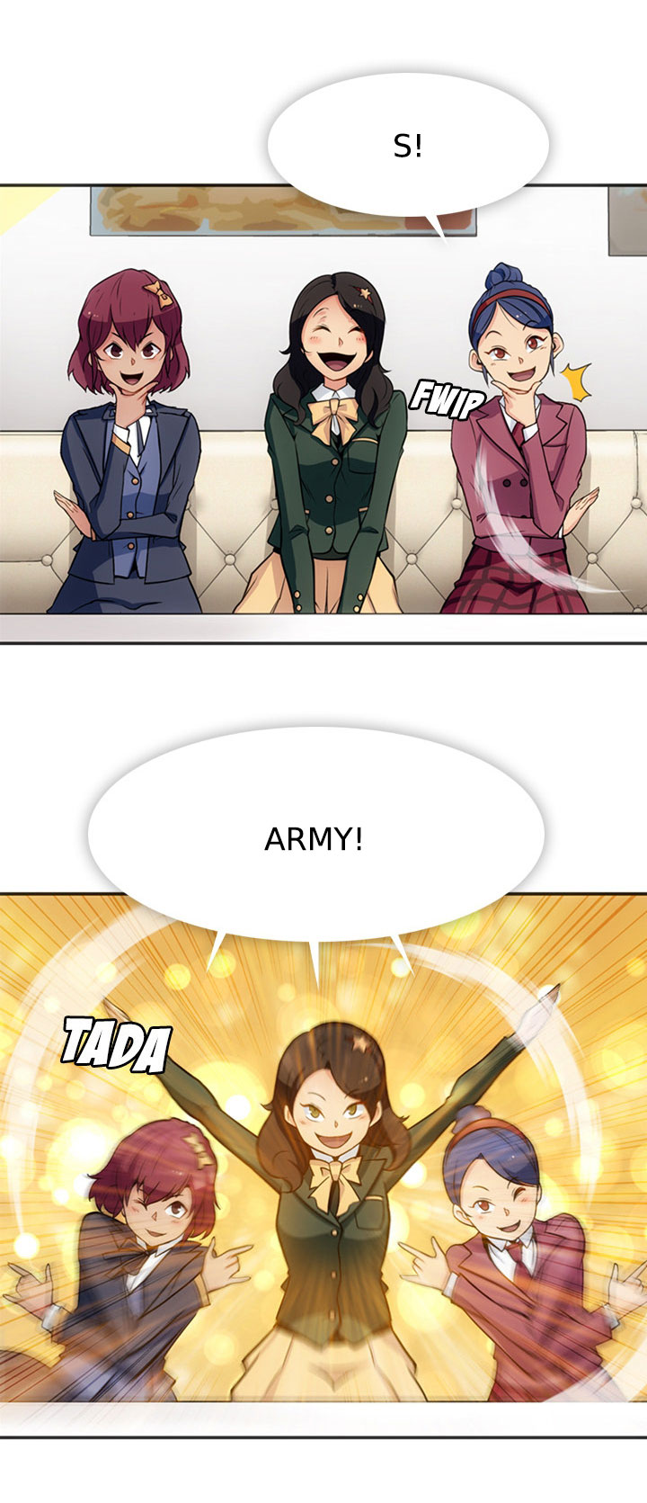 Such a Cute Spy 17-17