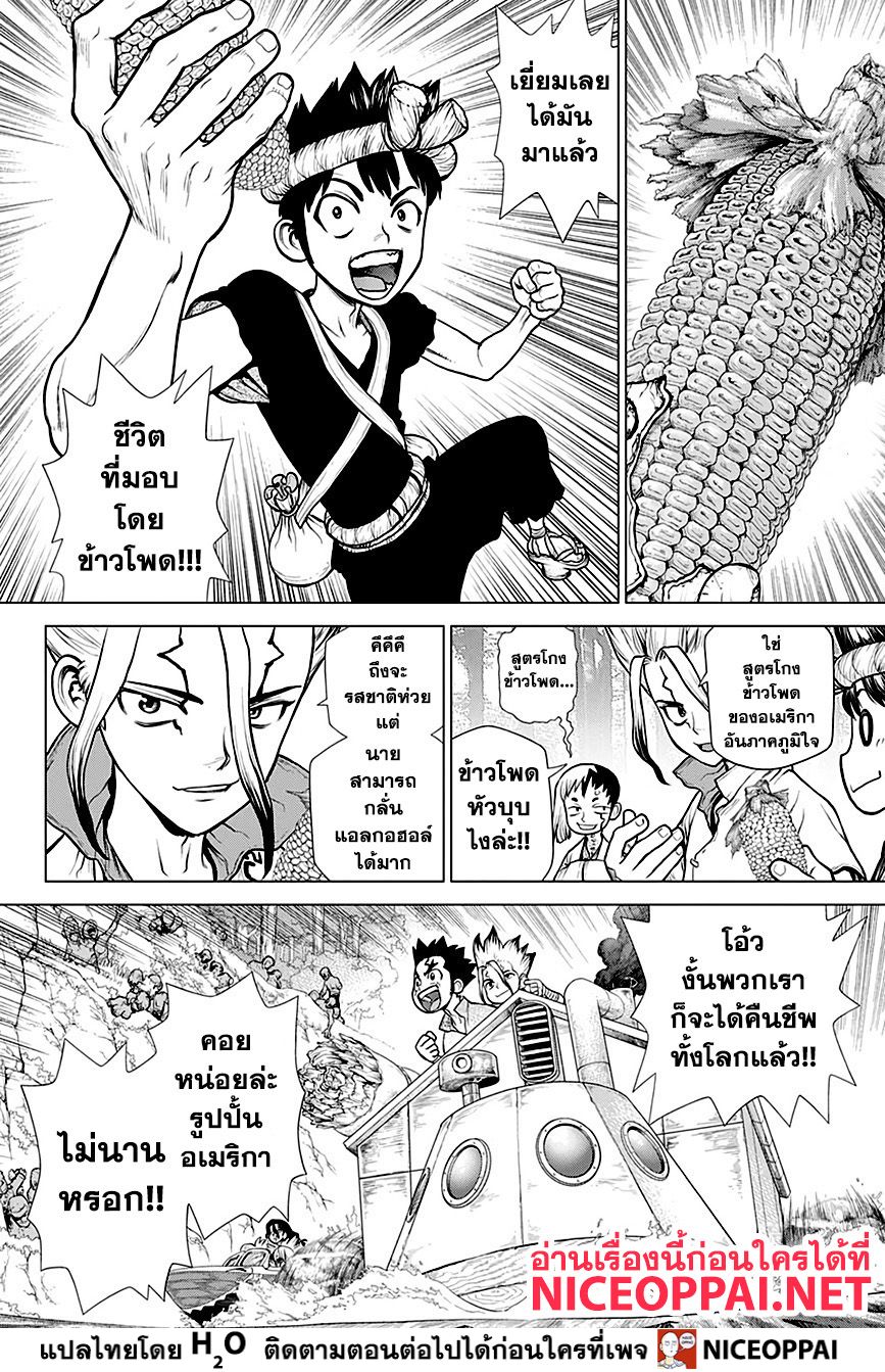 Dr.Stone 149-แสงล่อในความมืด