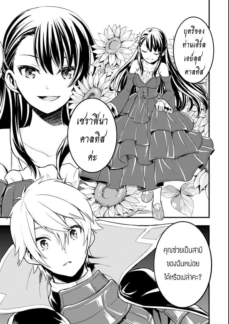 Oda Nobunaga to Iu Nazo no Shokugyo ga Mahou Kenshi yori Cheat Dattanode, Oukoku wo Tsukuru Koto ni Shimashita 7-จากไวส์เคานต์ก้าวสู่เอิร์ล