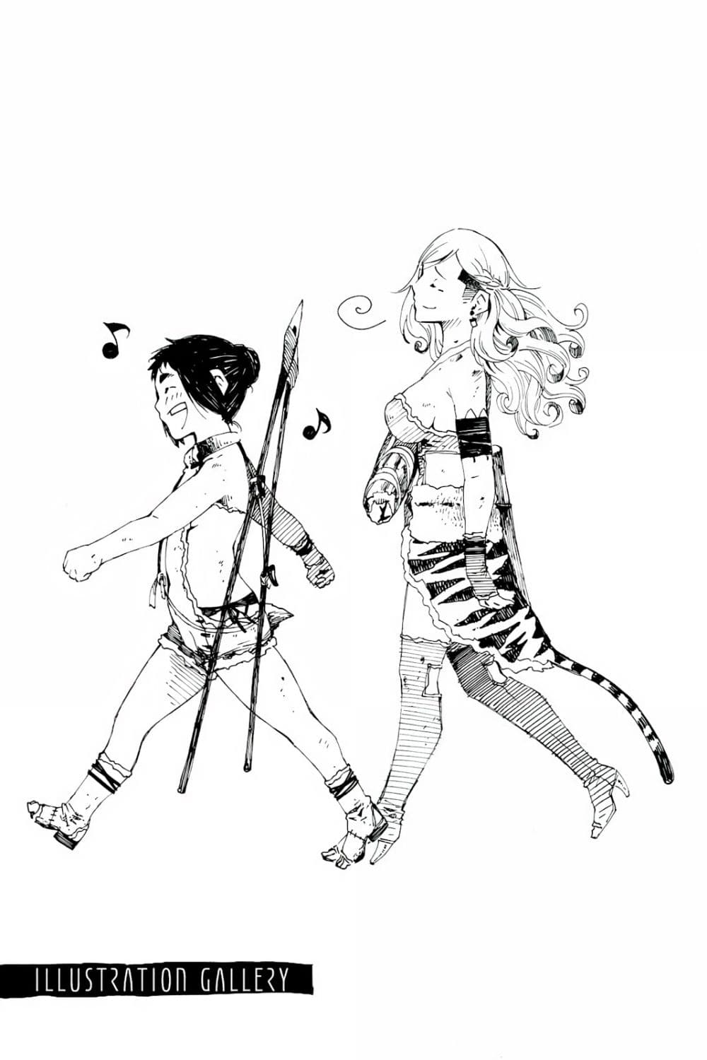 Genshi Otome to Kami no Tou 1-ขุมทรัพย์แห่งความปรารถนา (ครึ่งแรก)