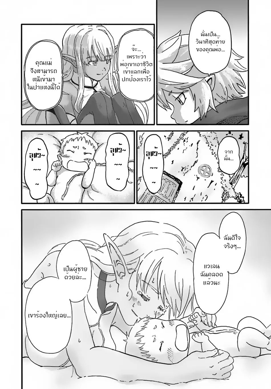 The Death Mage Who Doesn't Want a Fourth Time จอมเวทแห่งศาสตร์ความตาย ผู้ไม่อยากมีชีวิตที่สี่ 10-10