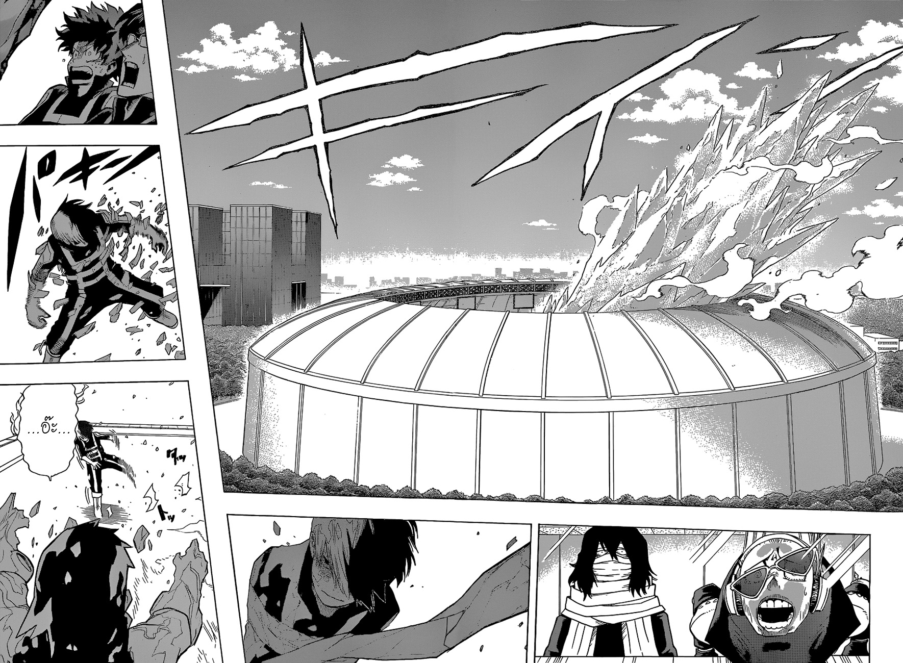 Boku no Hero Academia 34-TH-ผู้ชนะและผู้แพ้