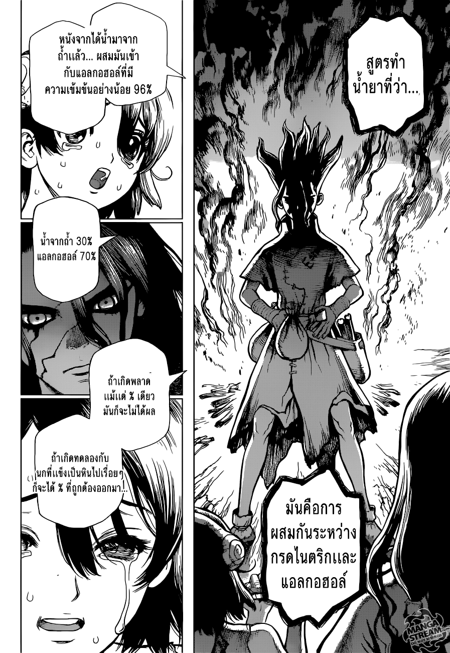Dr.Stone 9-เซ็นคู ปะทะ ซึกาสะ