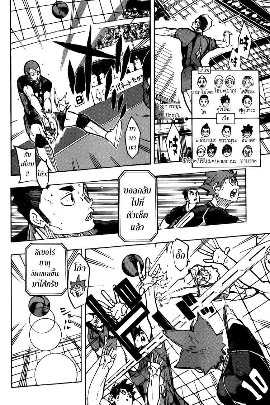 Haikyuu!! 302-กรงเล็บแมว