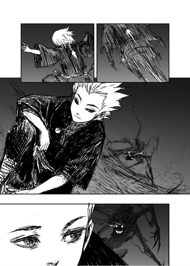Demons and Strangers 1-1