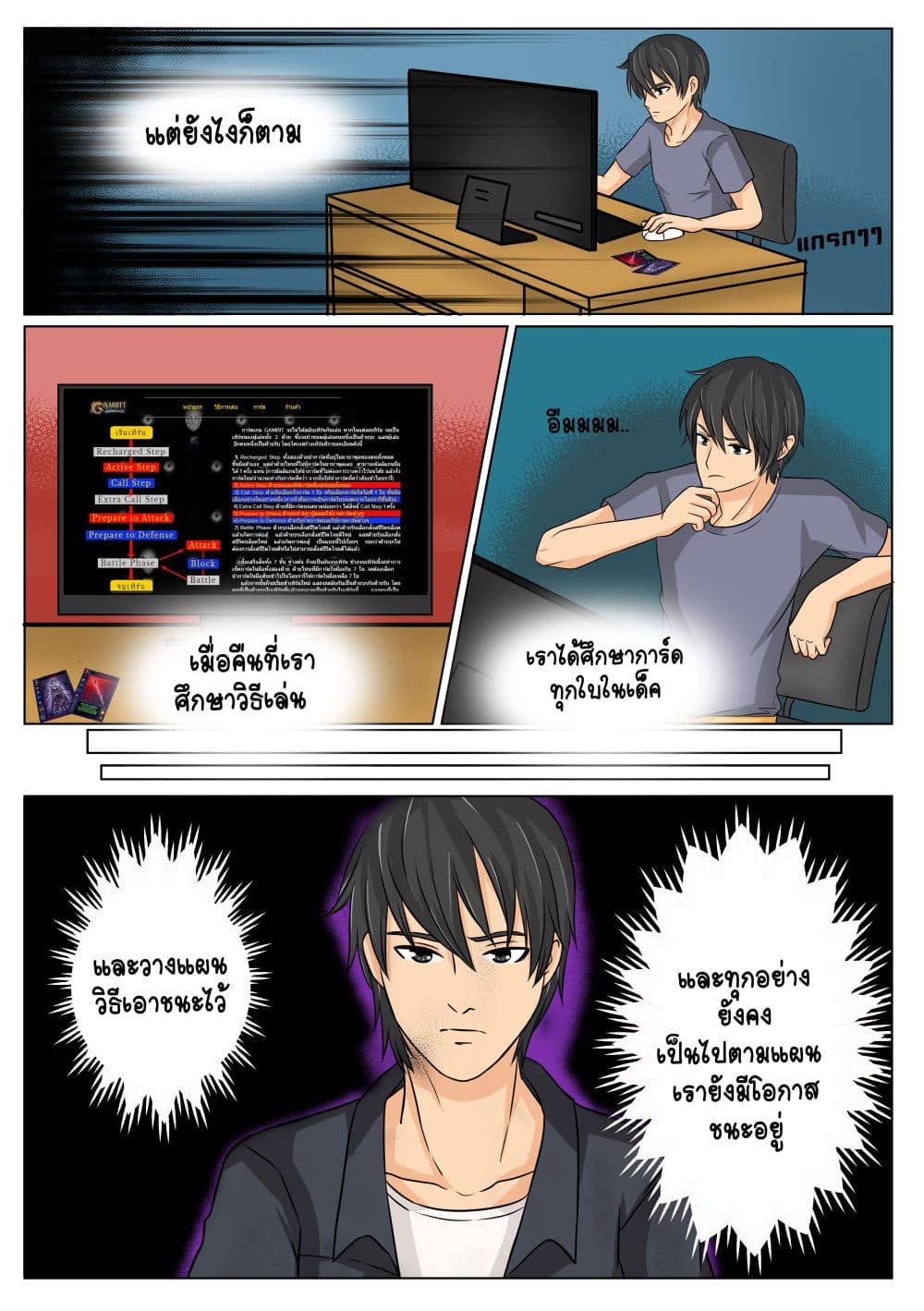 Gambit the Spirit เกมคนอัจฉริยะ 4-เขยื้อนรูเล็ต