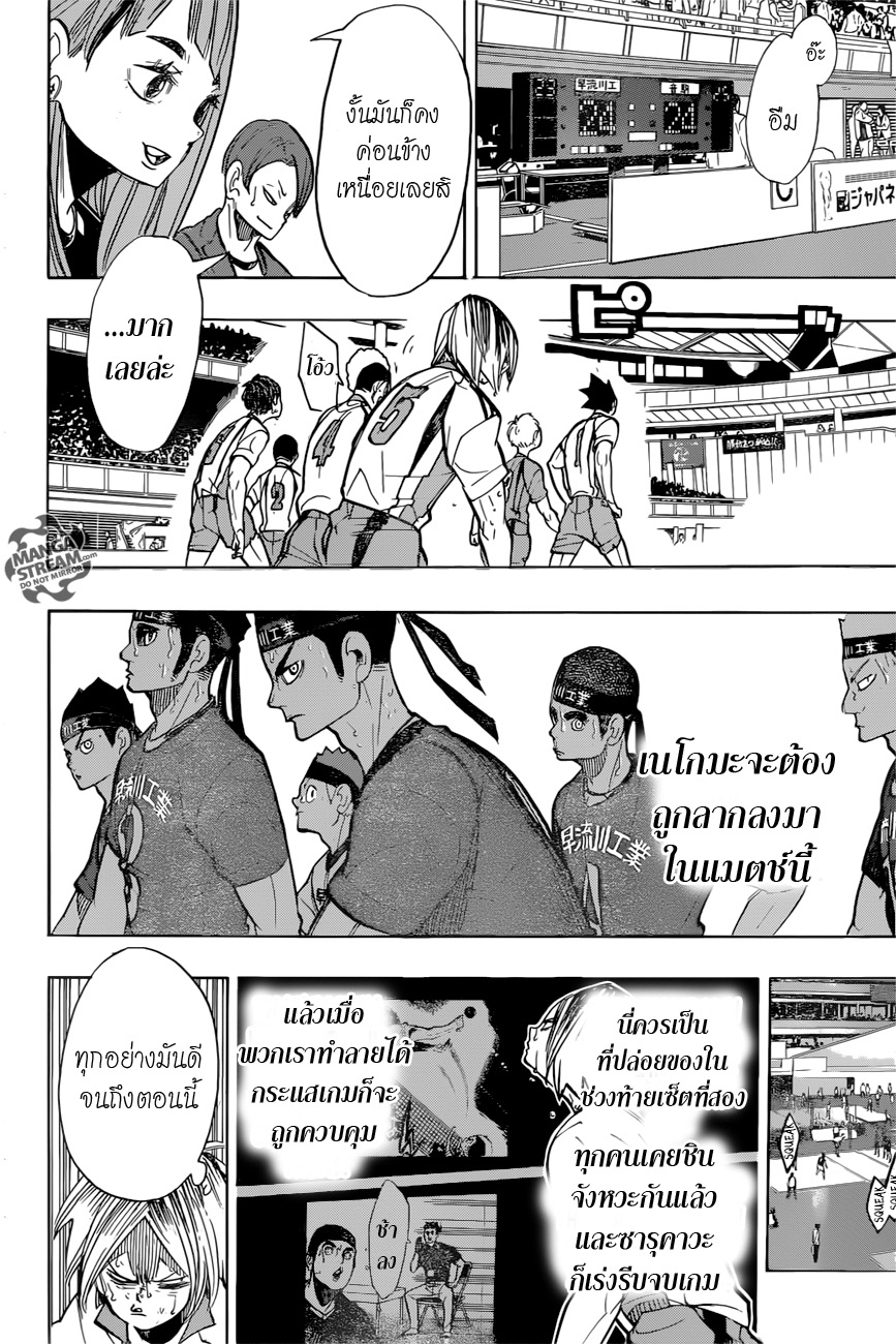 Haikyuu!! 268-ทฤษฎีพละกำลังของเค็นมะ