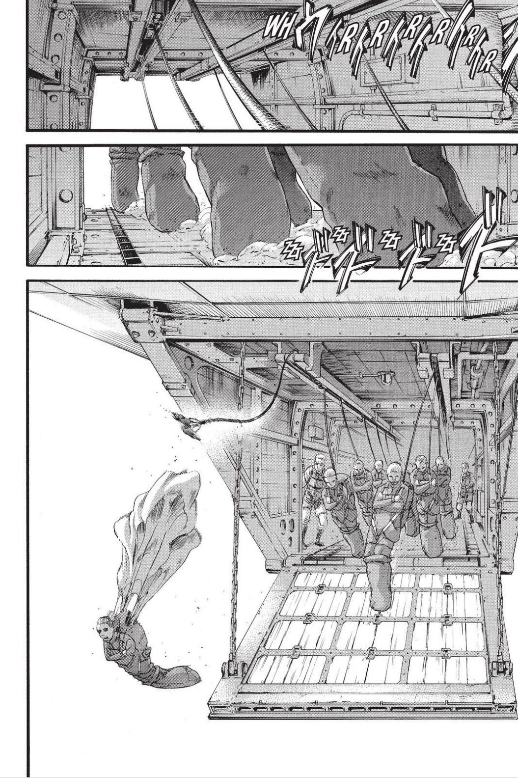 Attack on Titan 92-เหล่านักรบแห่งมาร์เลย์