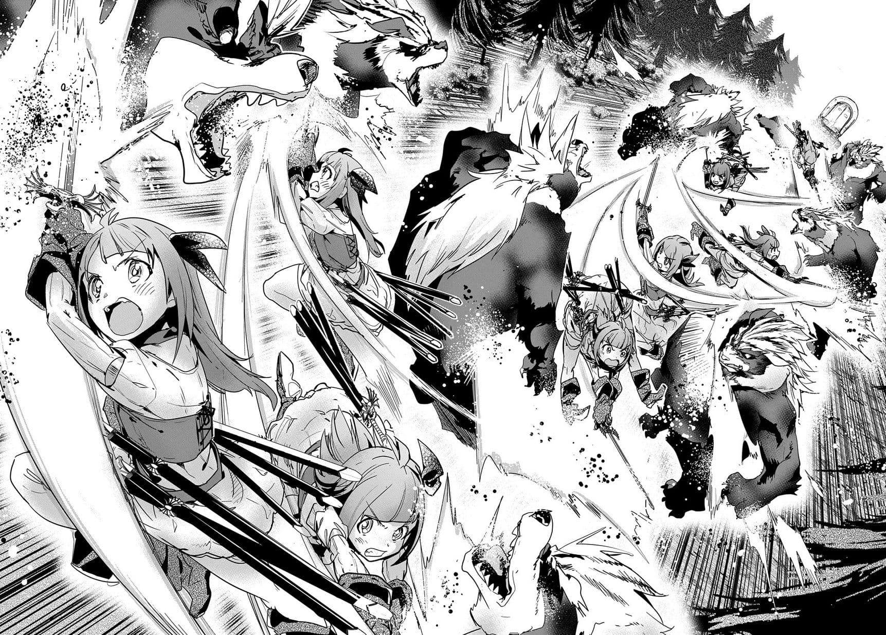 Shounin Yuusha wa Isekai wo Gyuujiru! – Saibai Skill de Nandemo Fuyashi Chaimasu 5-5
