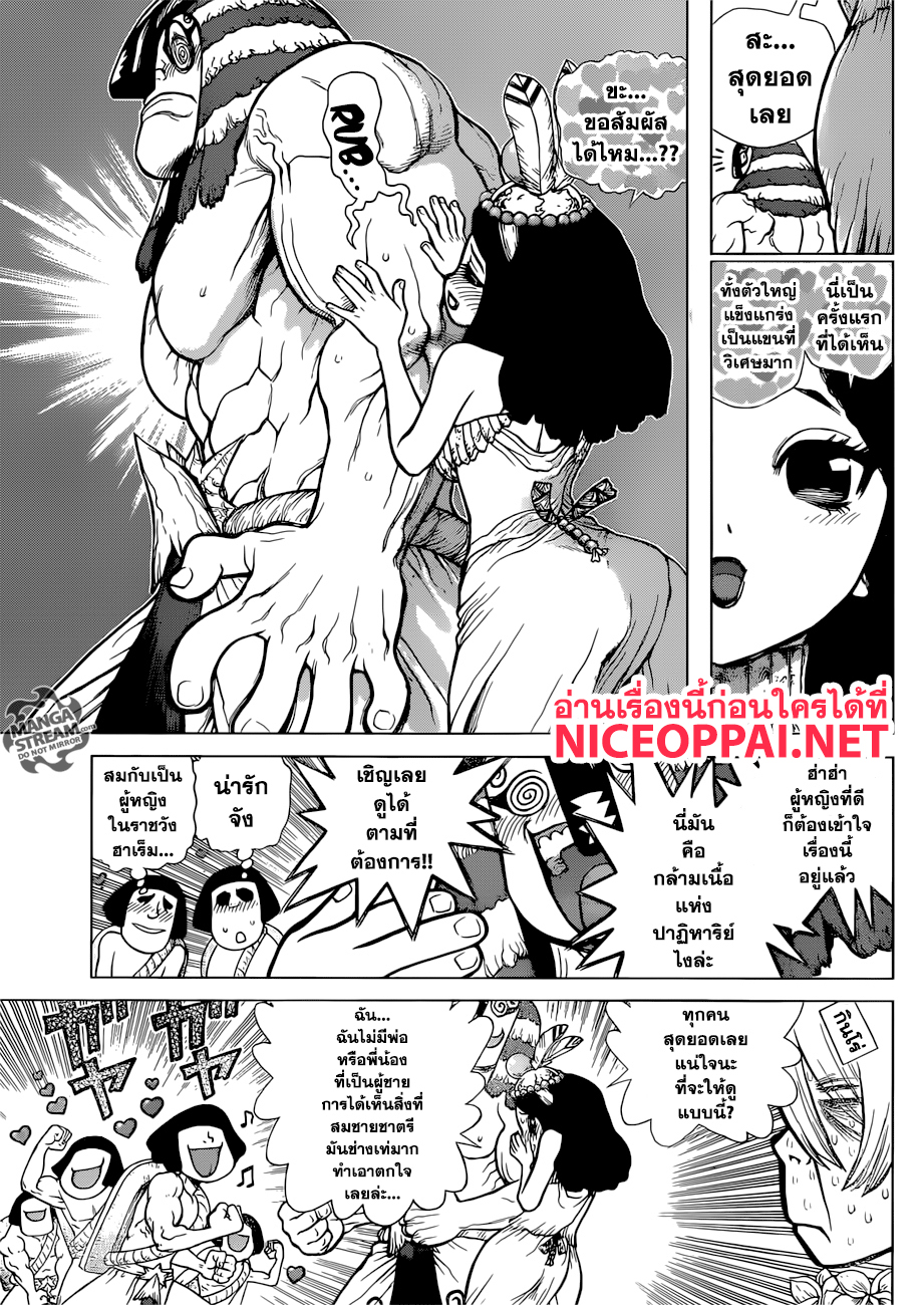 Dr.Stone 112-3-D แชมเปี้ยน