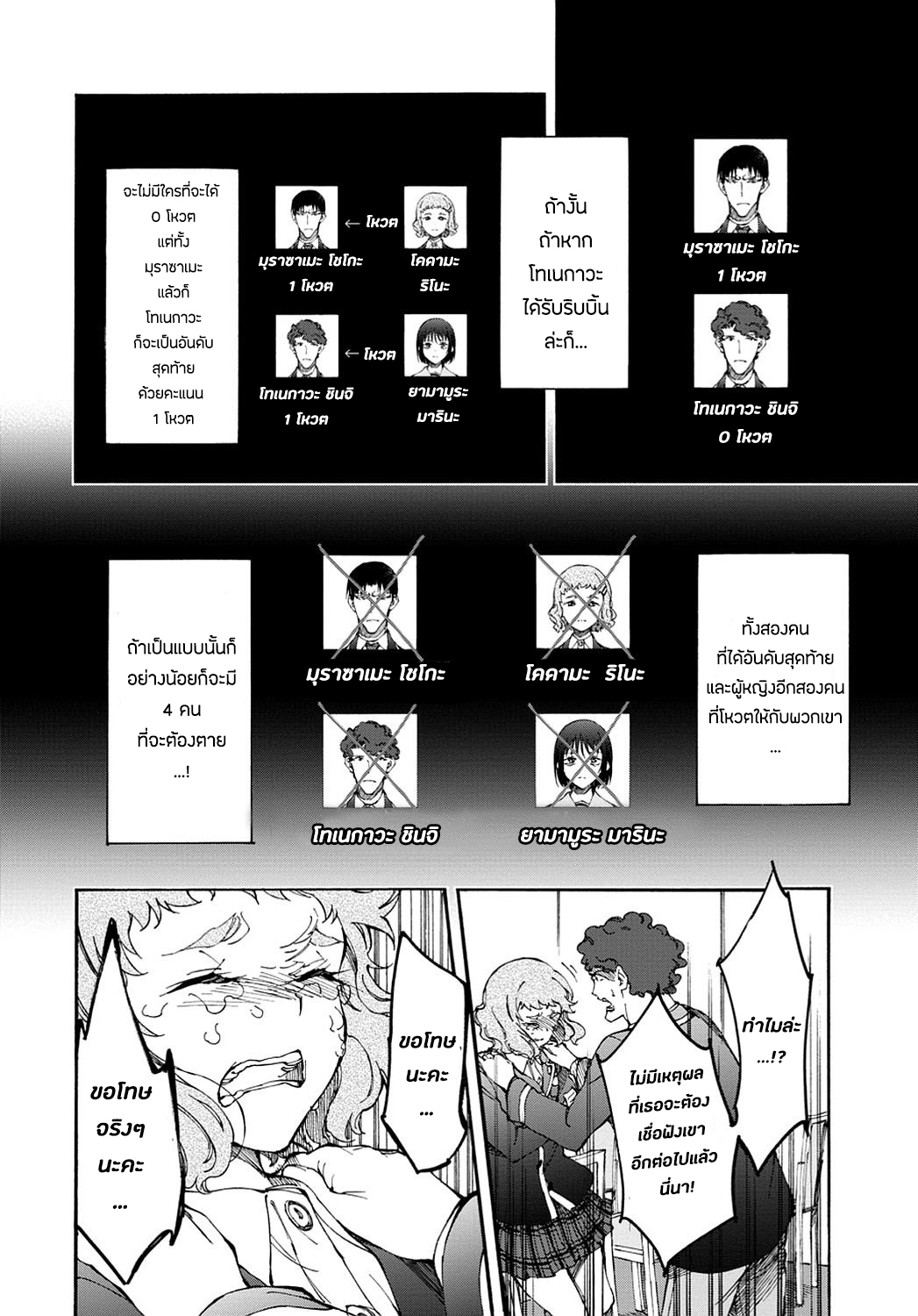 Touhyou Game - Anata ni Kuroki Ippyou o 11-11