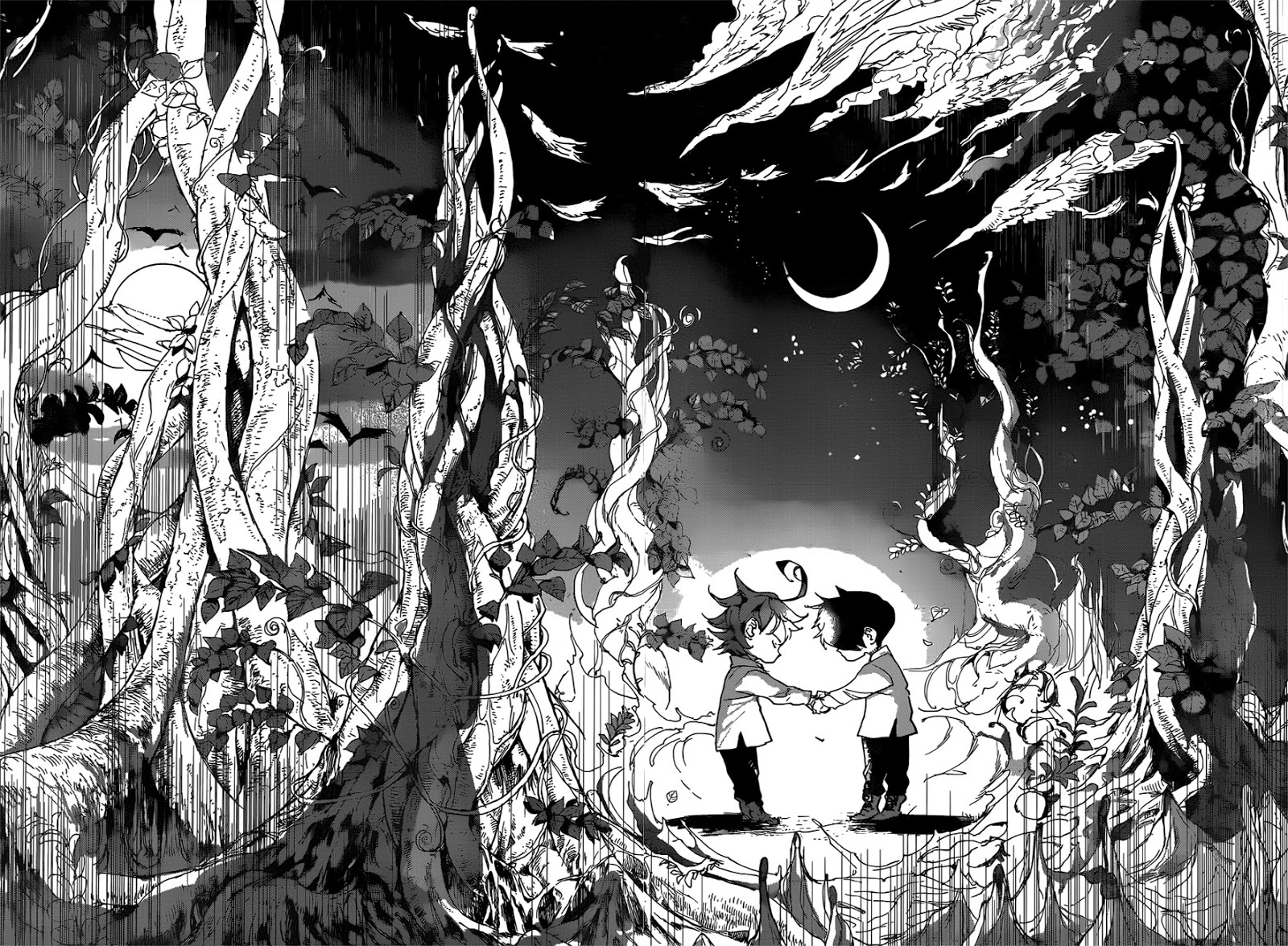 The Promised Neverland 137-เปลี่่ยนรูปร่าง